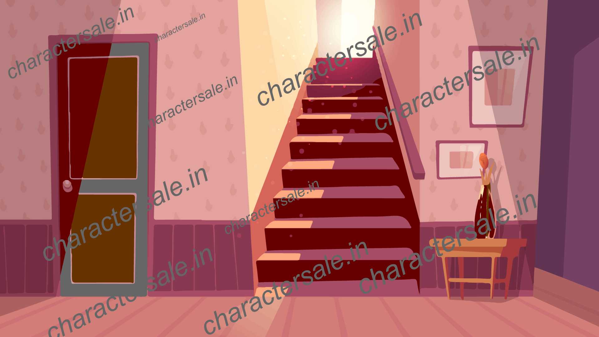 HOME BACKGROUND CJS1 NON COPYRIGHT CARTOON BACKGROUND