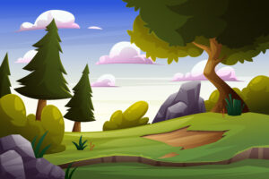 CARTOON BACKGROUND NO COPYRIGHT